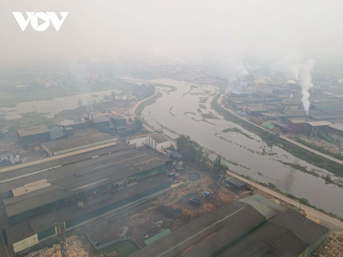 135 cơ sở sản xuất giấy bức tử môi trường ở Phong Khê, Bắc Ninh đã dừng hoạt động